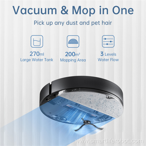 Self Cleaning Dreame L10 Pro Robot Vacuum Cleaner